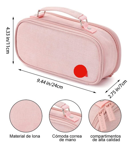 Para Lápices De Gran Capacidad, Lapicera Expandible Con