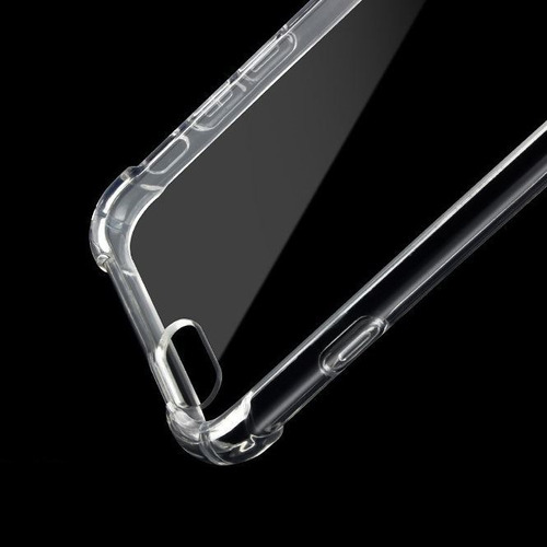 Estuche Tpu + Acrilico iPhone 7 Transparente Macrotec