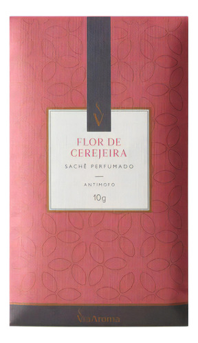 Sachê Perfumado Via Aroma sachê flor de cerejeira 10 g