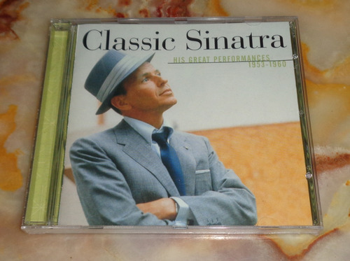 Frank Sinatra - His Great Performances - Cd Nuevo Europeo