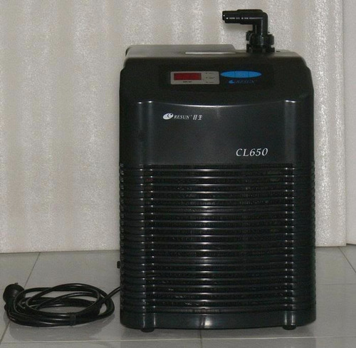Chiller Digital Para Acuarios 1000 Lts Enfriador Titanio