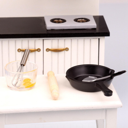 Casa De Muñecas Miniatura Utensilios De Cocina Accesorios