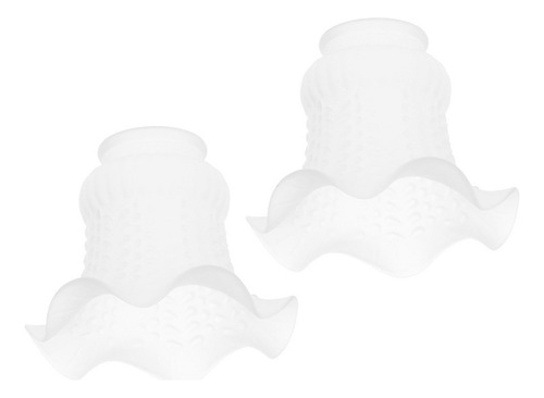 Para 2pcs E27 Lâmpada De Luz De Ventilador De Teto