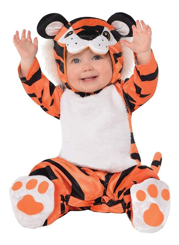 Disfraz De Tigre Para Bebés De 12-24 Meses, Para Halloween