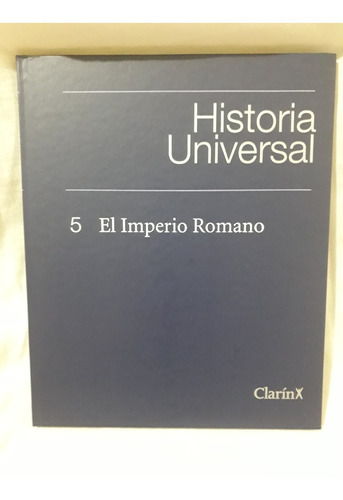 Libro De Historia Universal, Tomo 5, Buen Estado