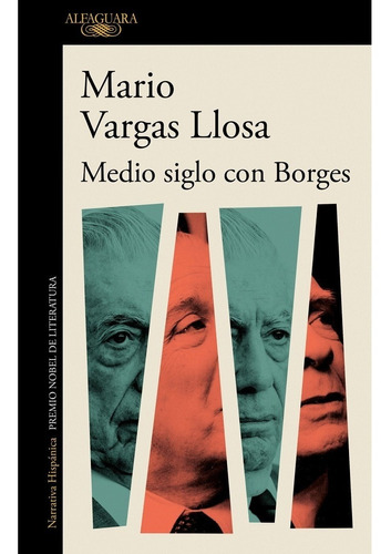 Libro Medio Siglo Con Borges - Mario Vargas Llosa