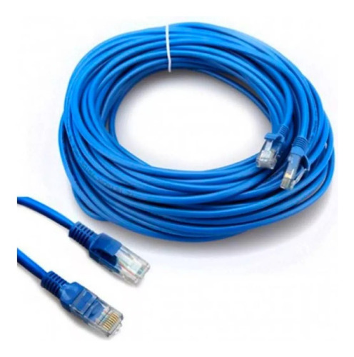 Cable Ethernet De Red Internet X 5 Metros Wifi Router Pc