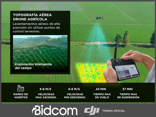 Drone Dji Mavic 3m Enterprise 20mp Compacto Y Portátil