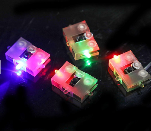 Dispositivo Led Fabricación Calzados Zapatillas Luz X100 Par Luz Rgb