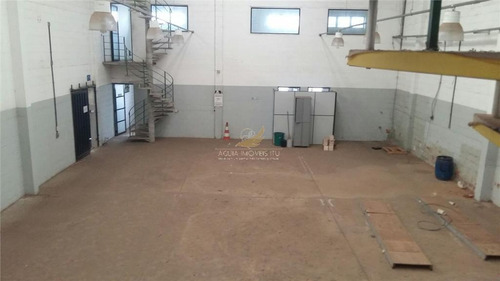 Imagem 9 de 12 de Galpão Industrial À Venda, Residencial Porto Seguro, Salto. - Ga0002
