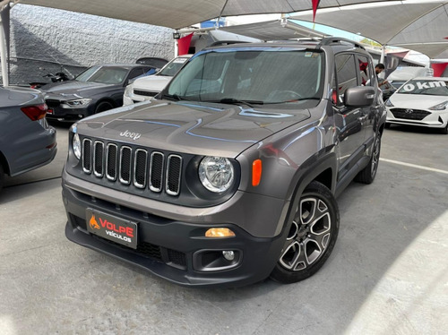 Imagem 1 de 9 de Jeep Renegade 1.8 Longitude Aut. Flex 2018