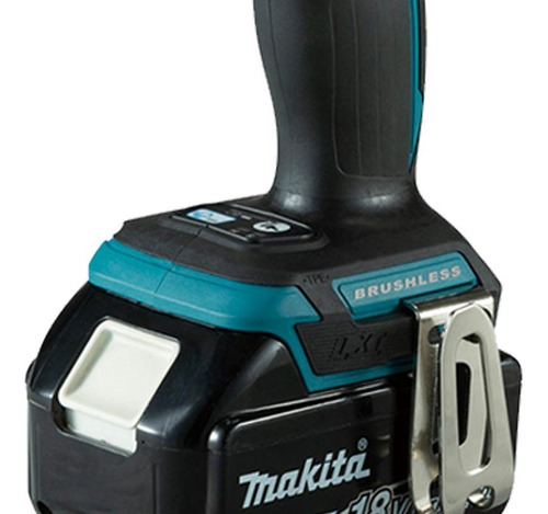 Parafusadeira Impacto 1/4 2 Baterias Bl1850b 5a 18v Lxt E