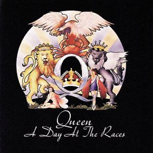 Queen - A Day At The Races - 1991 - Cd Usado