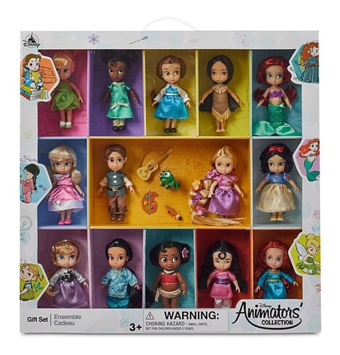 Set 14 Munecas Mini Disney Animators Princesas Disney Store Mercado Libre Set 14 Munecas Mini Disney Animators Princesas Disney Store Mercado Libre