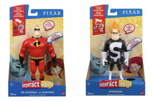 Nuevo Disney Pixar Sulley Interactables Figura 20cm Mattel