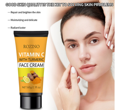 Crema Refrescante Hidratante E Iluminadora Facial A547 Dura