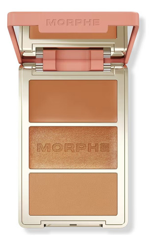 Trío De Rubores Cheek Thrills De Morphe - Multi-finish Nude Bronze