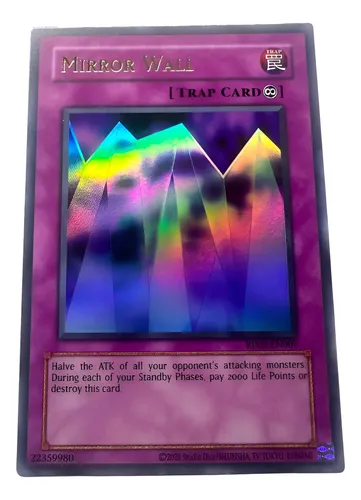 mirror wall yugioh card yugioh card mirror wall Mirror Wall PSV-016 Yu-Gi-Oh! Card