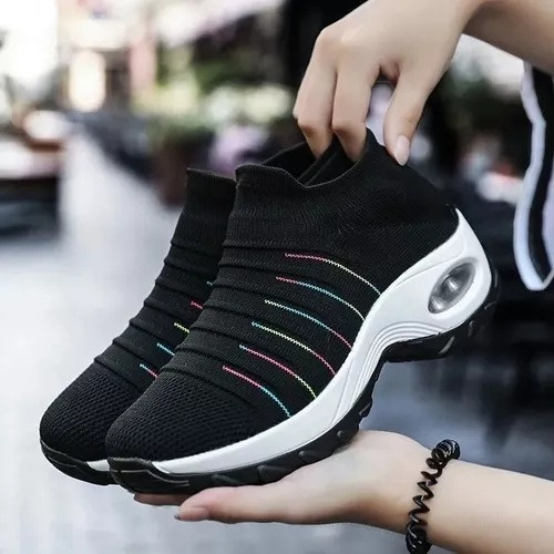 Zapatillas Deporte Malla Transpirables Y Ligeras Promoción