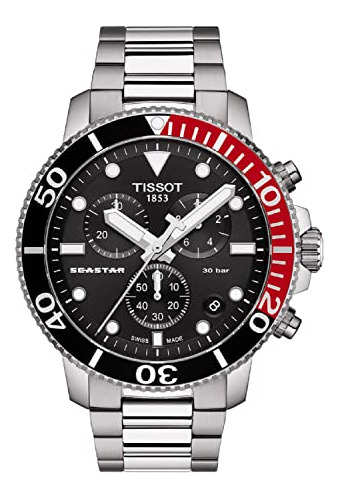 Tissot Seastar - Reloj De Pulsera Cronógrafo