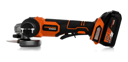 Amoladora Angular 115mm Bateria 20 V Hamilton Linea Pesada