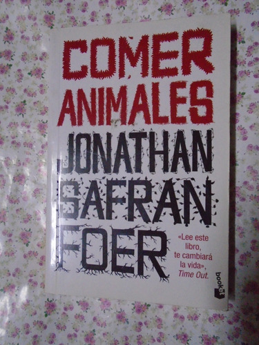 Comer Animales - Safran Foer Booket Bolsillo Vegetarianismo