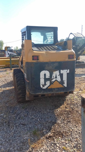 Minicargadora Cat 226b 2007 Patentada(motor A Reparar)envios