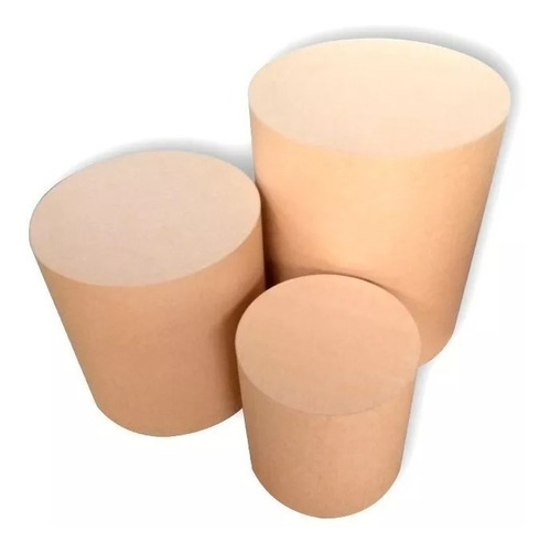 Trio De Mesa Mesanino Cilindro P,m,g De Festa Mega Oferta