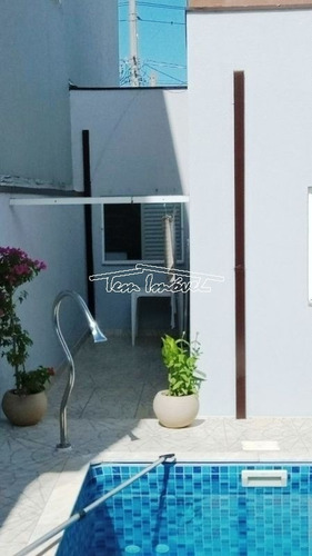 Imagem 19 de 19 de Casa A Venda Com Piscina No Portal Ville Primavera Em Boituva - Ca01261 - 70023274