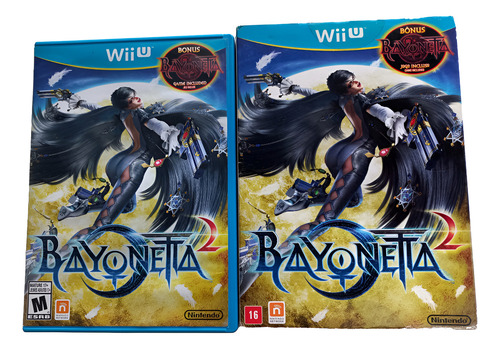 Bayonetta 2 Original Completo Nintendo Wii U (Usado)