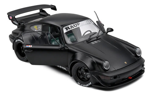 Porsche 911 Rwb Rauh Welt Darth Vader Solido 1/18