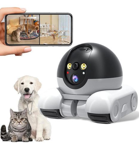 Robot Camera Cámara De Seguridad Cámara Para Bebés Video