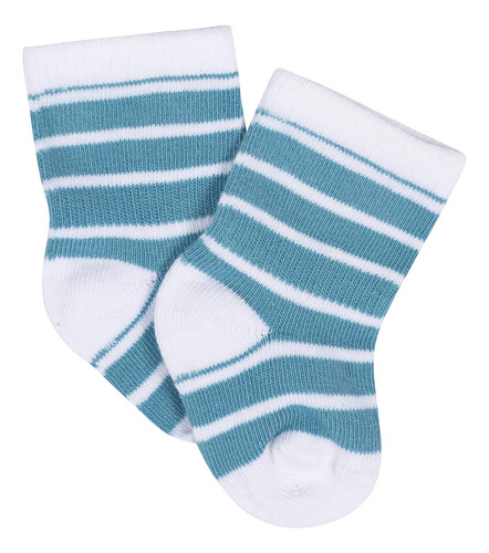 Calcetines Unisex Gerber Para Bebes, 8 Pares, Antimovimie...