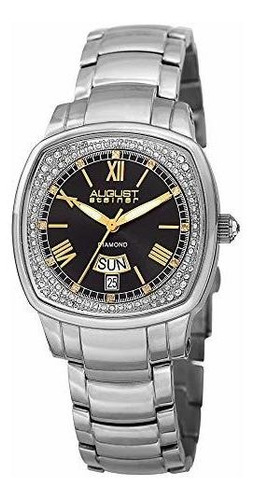 Reloj De August Steiner Mujeres Del Diamante - Radiante Sunb