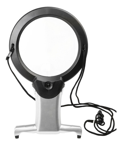 Imagen 1 de 7 de Lupa Hokenn De Colgar Y Apoyo Mg 11b-1 Luz 2x107mm 6x25mm