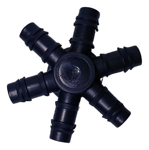 Conector Aranha 6 Saidas Aeração 3/4 Rosca Kit 5