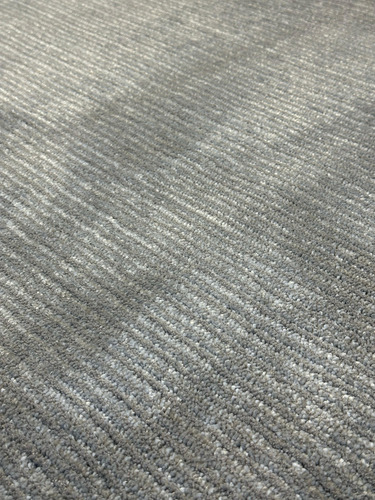 Tapete Classy Platina 2,50x3,00 São Carlos Cinza Sala Comprimento 300 Cm Desenho Do Tecido Liso Largura 250 Cm