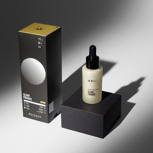 Imagem 5 de 5 de Glow Primer Gold Beyoung - Primer Facial Iluminador