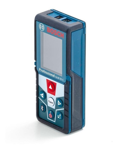 Medidor Láser Alcance 50 Metros Con Bluetooth Bosch Glm 50 C