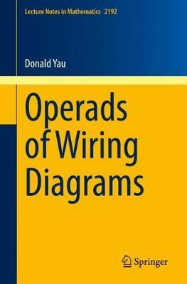 Libro Operads Of Wiring Diagrams - Donald Yau