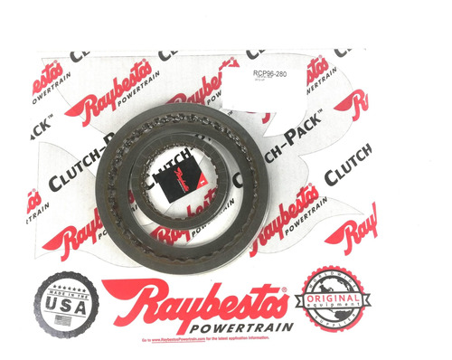 Kit Pastas Raybestos Chevrolet Aveo L4 1.2l 1.4l 1.6l 2012