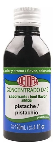 Esencia Sabor Pistache 120 Ml Deiman
