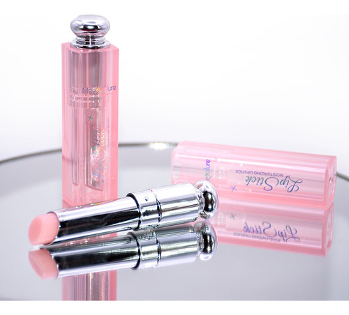 Bálsamo Labial 2 Piezas Mocoallure Hidratante Pink