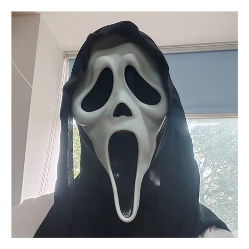 Phantom Face Mask With Shroud 1