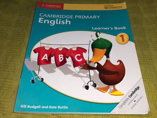 Cambridge Primary English Learner's Book 1 - Cambridge