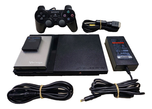 Playstation 2 Slim Control Memoria 16mb, Hd 250gb, Ps2 Y Ps1