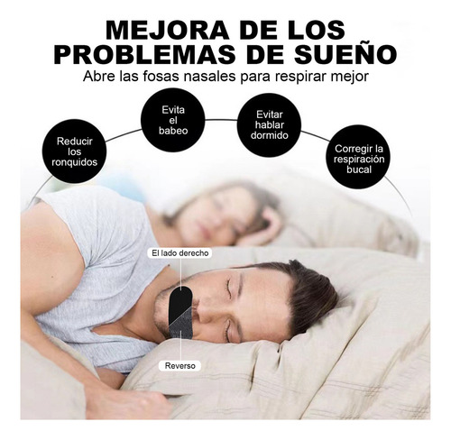 Parche para dejar de roncar, Dispositivo anti ronquidos, Parche para dormir, 30 piezas en un paquete, Parche para dormir tranquilo