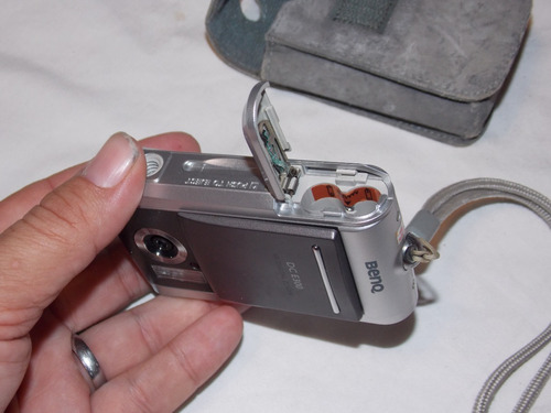 Camera Fotografica Digital Benk Dc E300 Sem Funcionar
