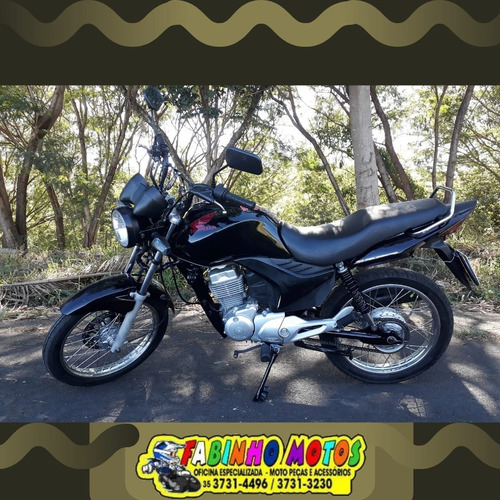 Imagem 3 de 7 de Honda Cg 150 Titan 2012 Preta Novíssima!!!