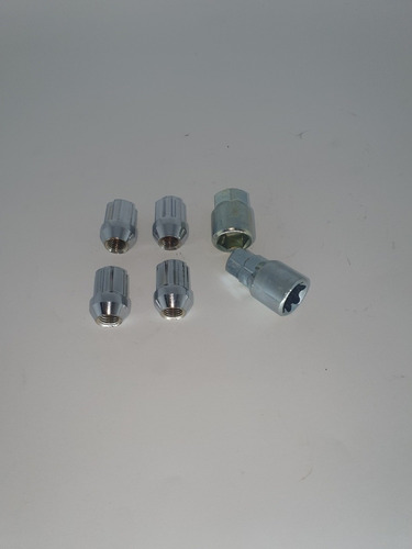 Imagem 2 de 4 de Porca Roda Antifurto Pajero Full , Mitsubishi Eclipse , L200